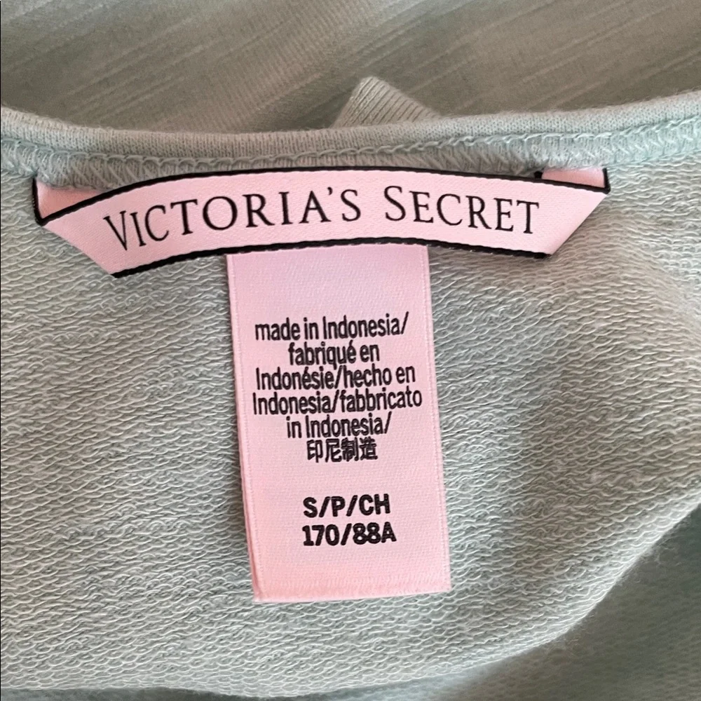 💎🧚♀️✨ VICTORIA’S SECRET Mint Open-Back Sweater Size S - Picture 4 of 11